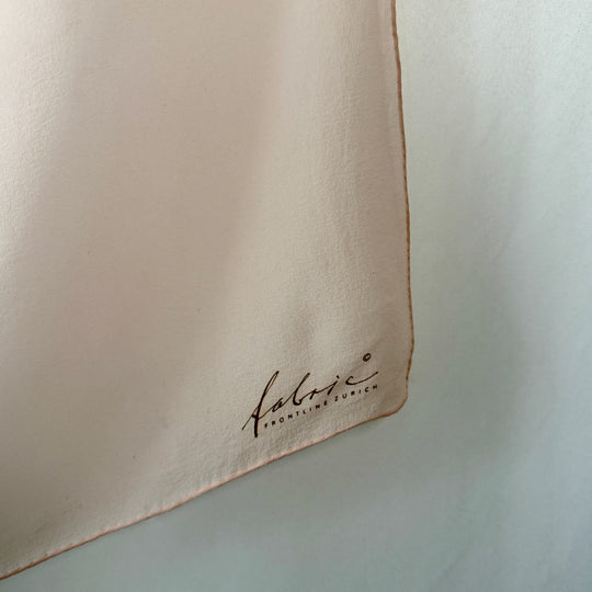 FABRIC FRONTLINE Big Silk Scarf