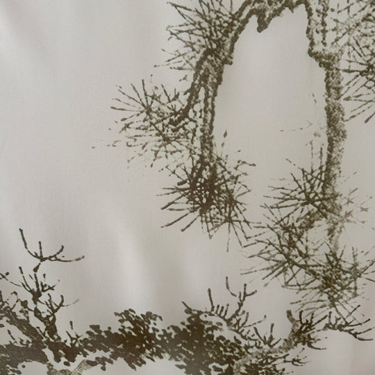 FABRIC FRONTLINE Big Silk Scarf