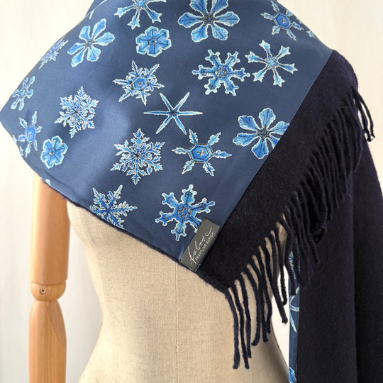 FABRIC FRONTLINE Silk & Cashmere Scarf