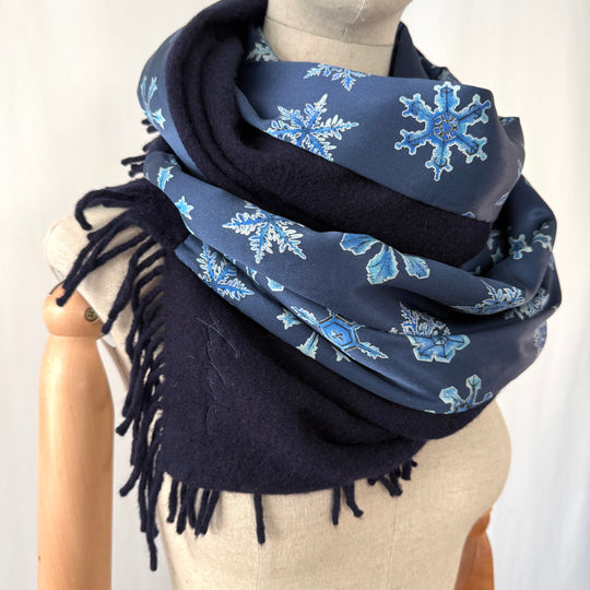 FABRIC FRONTLINE Silk & Cashmere Scarf