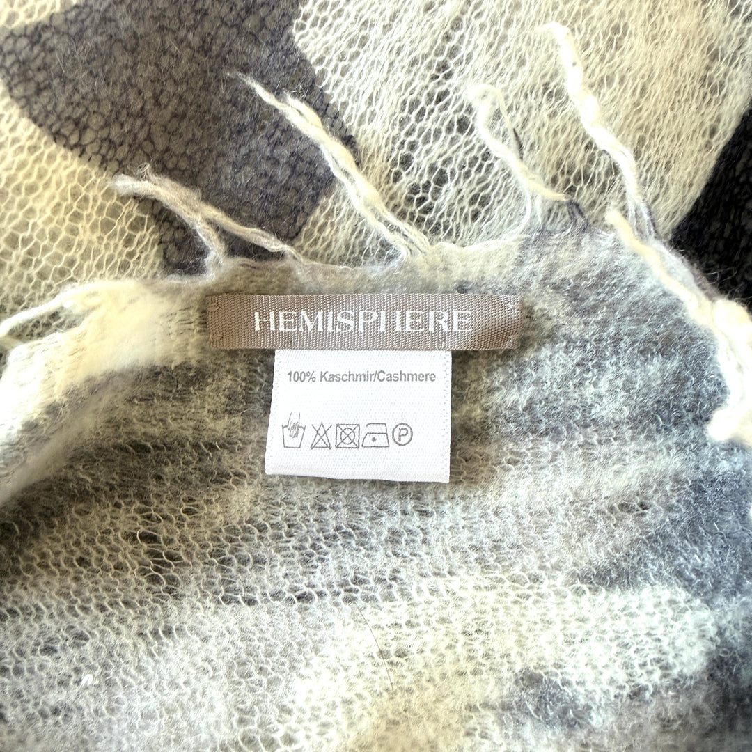 HEMISPHERE Cashmere Scarf