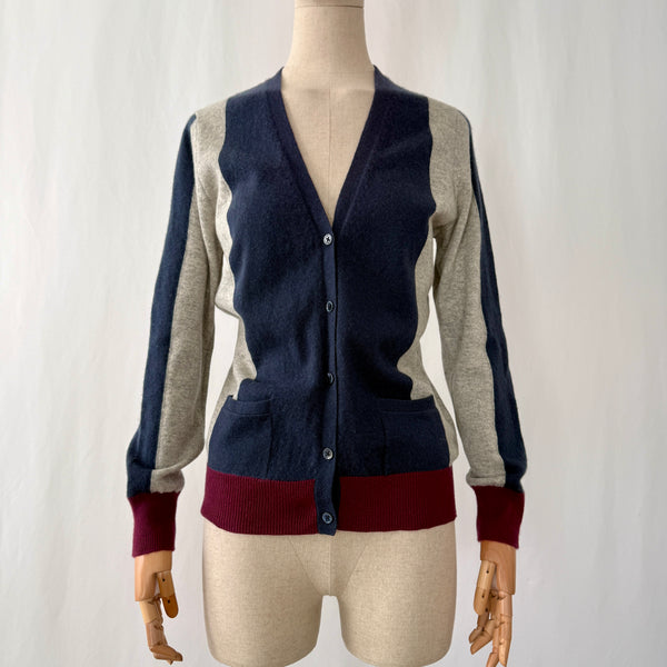 PETER HAHN Cashmere Cardigan