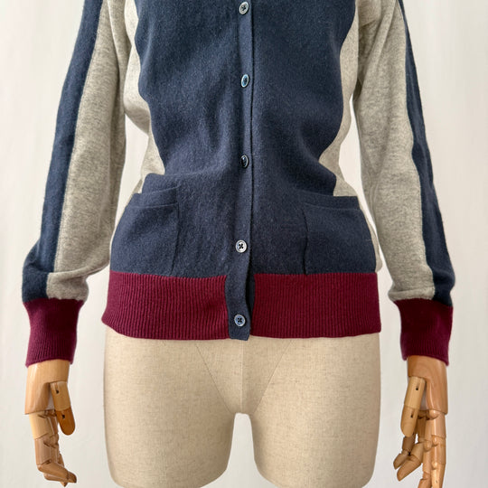 PETER HAHN Cashmere Cardigan