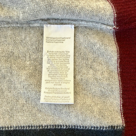 PETER HAHN Cashmere Cardigan