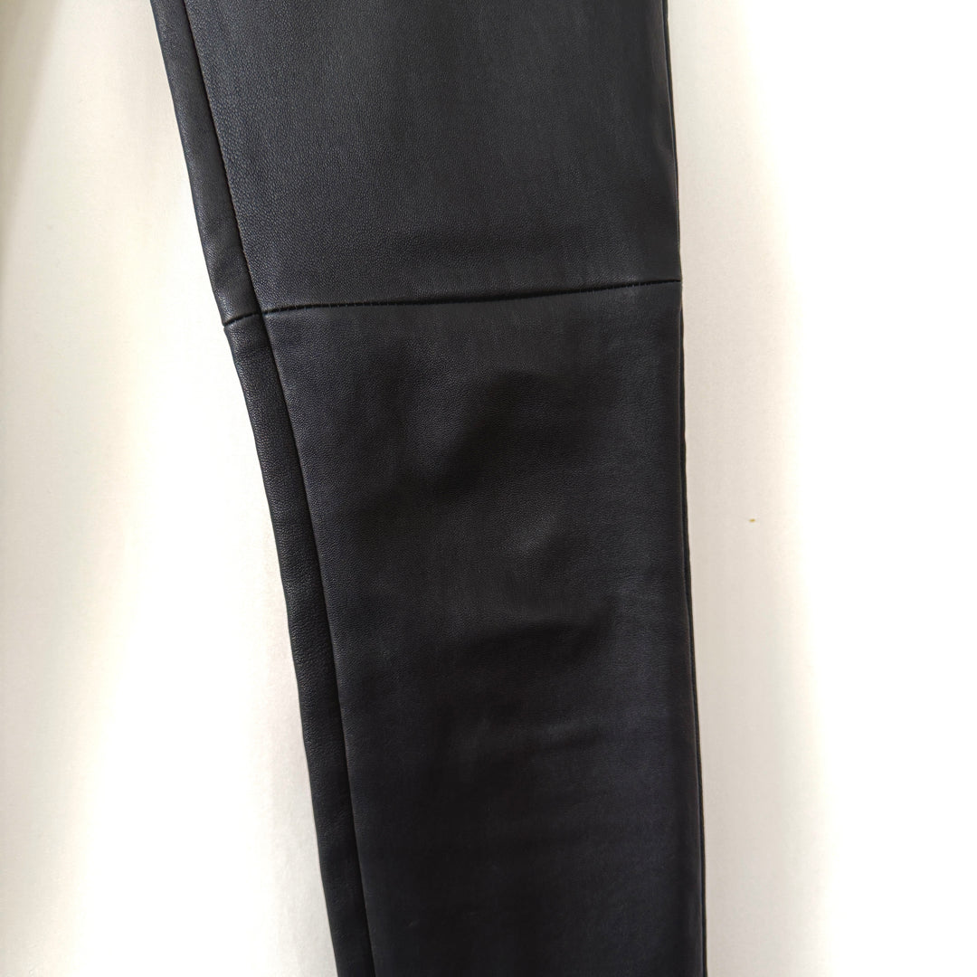 AKRIS New FRIA Leather Pants