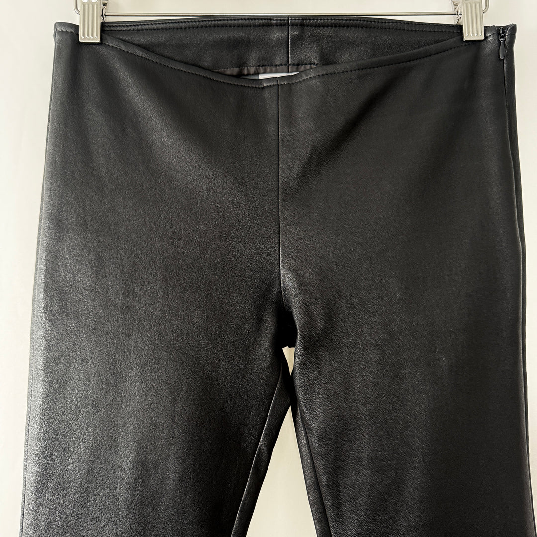 AKRIS New FRIA Leather Pants