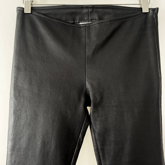 AKRIS New FRIA Leather Pants