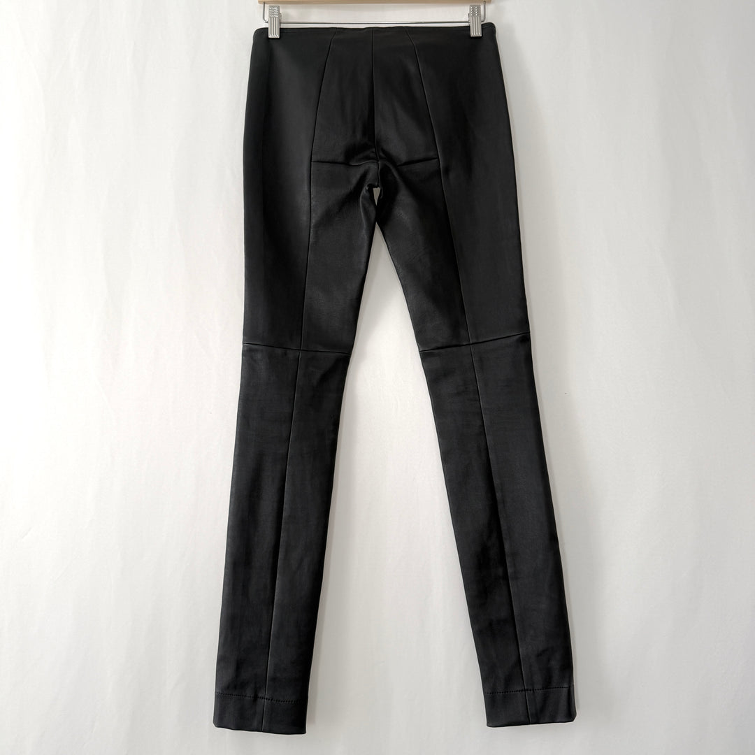 AKRIS New FRIA Leather Pants