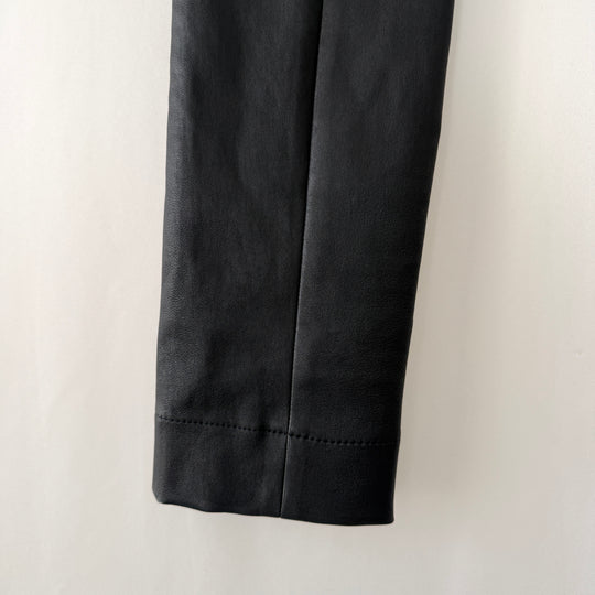 AKRIS New FRIA Leather Pants