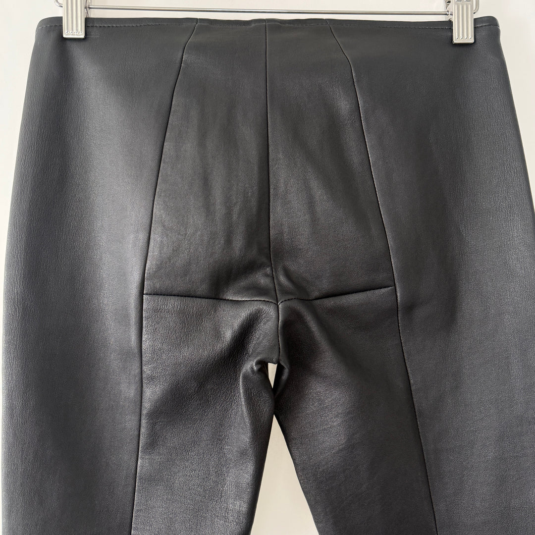 AKRIS New FRIA Leather Pants