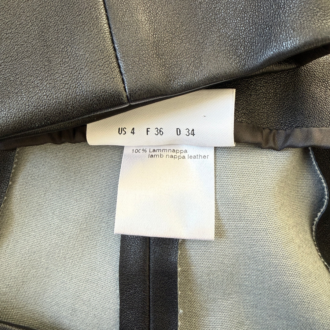 AKRIS New FRIA Leather Pants