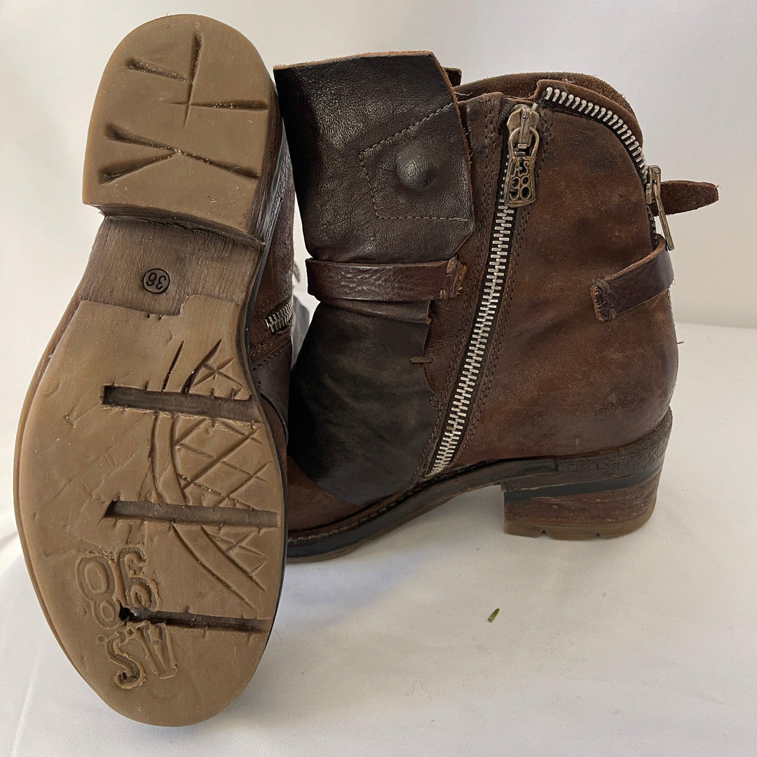 A.S.98 AIRSTEP - A.S.98 AIRSTEP Boots - AVVIIVVA.COM