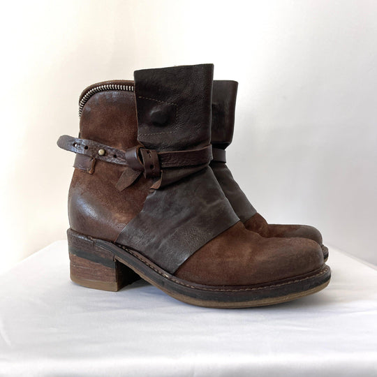 A.S.98 AIRSTEP - A.S.98 AIRSTEP Boots - AVVIIVVA.COM