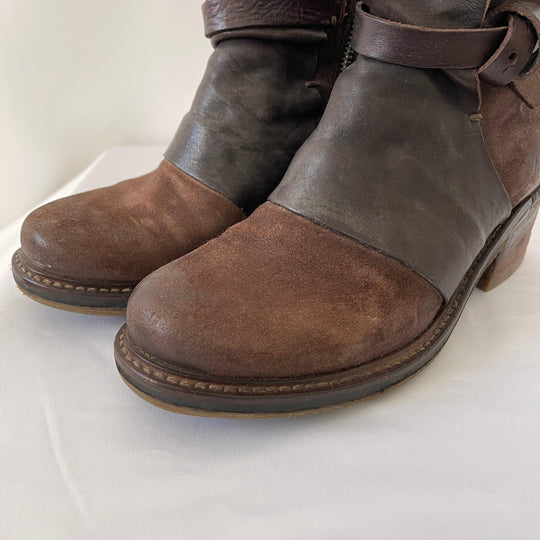 A.S.98 AIRSTEP - A.S.98 AIRSTEP Boots - AVVIIVVA.COM