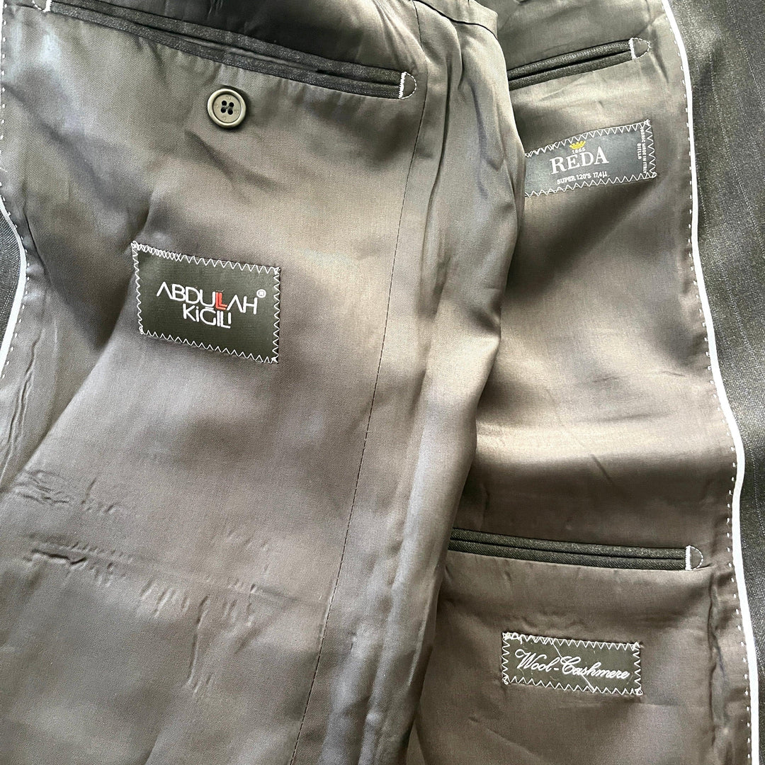 ABDULLAH KIGILI By REDA - ABDULLAH KIGILI By REDA Tailored Blazer - AVVIIVVA.COM