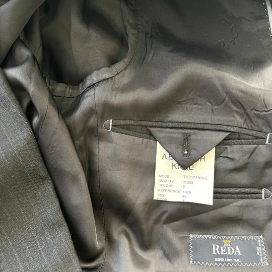 ABDULLAH KIGILI By REDA - ABDULLAH KIGILI By REDA Tailored Blazer - AVVIIVVA.COM