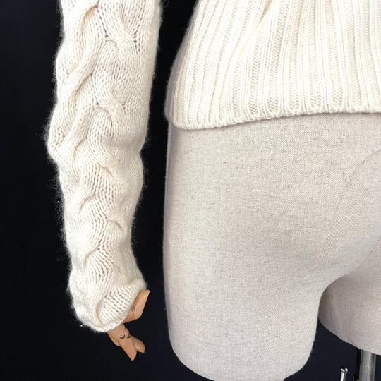 AIDA BARNI - AIDA BARNI New Cashmere Cardigan - AVVIIVVA.COM