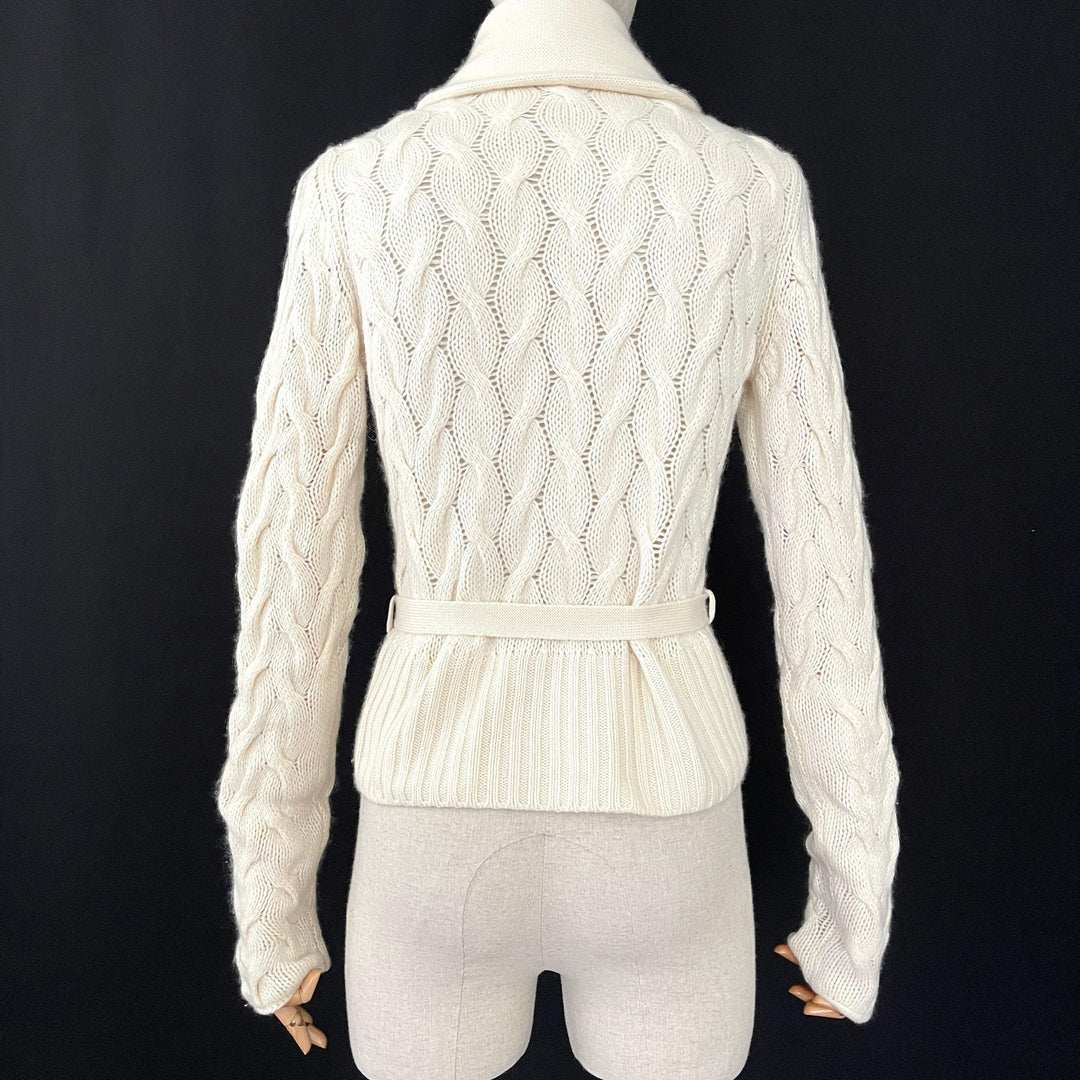 AIDA BARNI - AIDA BARNI New Cashmere Cardigan - AVVIIVVA.COM