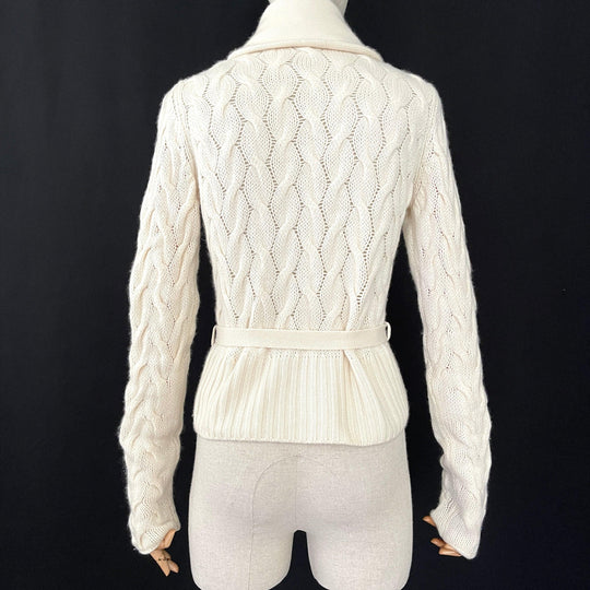 AIDA BARNI - AIDA BARNI New Cashmere Cardigan - AVVIIVVA.COM