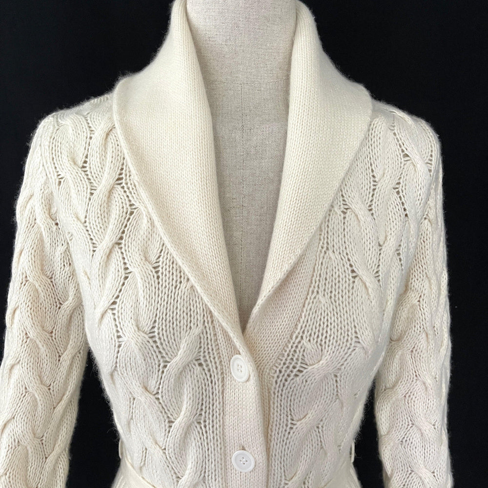 AIDA BARNI - AIDA BARNI New Cashmere Cardigan - AVVIIVVA.COM