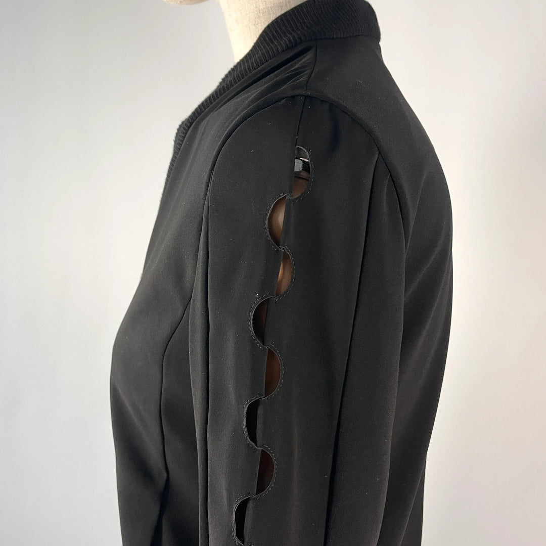 AKRIS - AKRIS Bomber Jacket - AVVIIVVA.COM