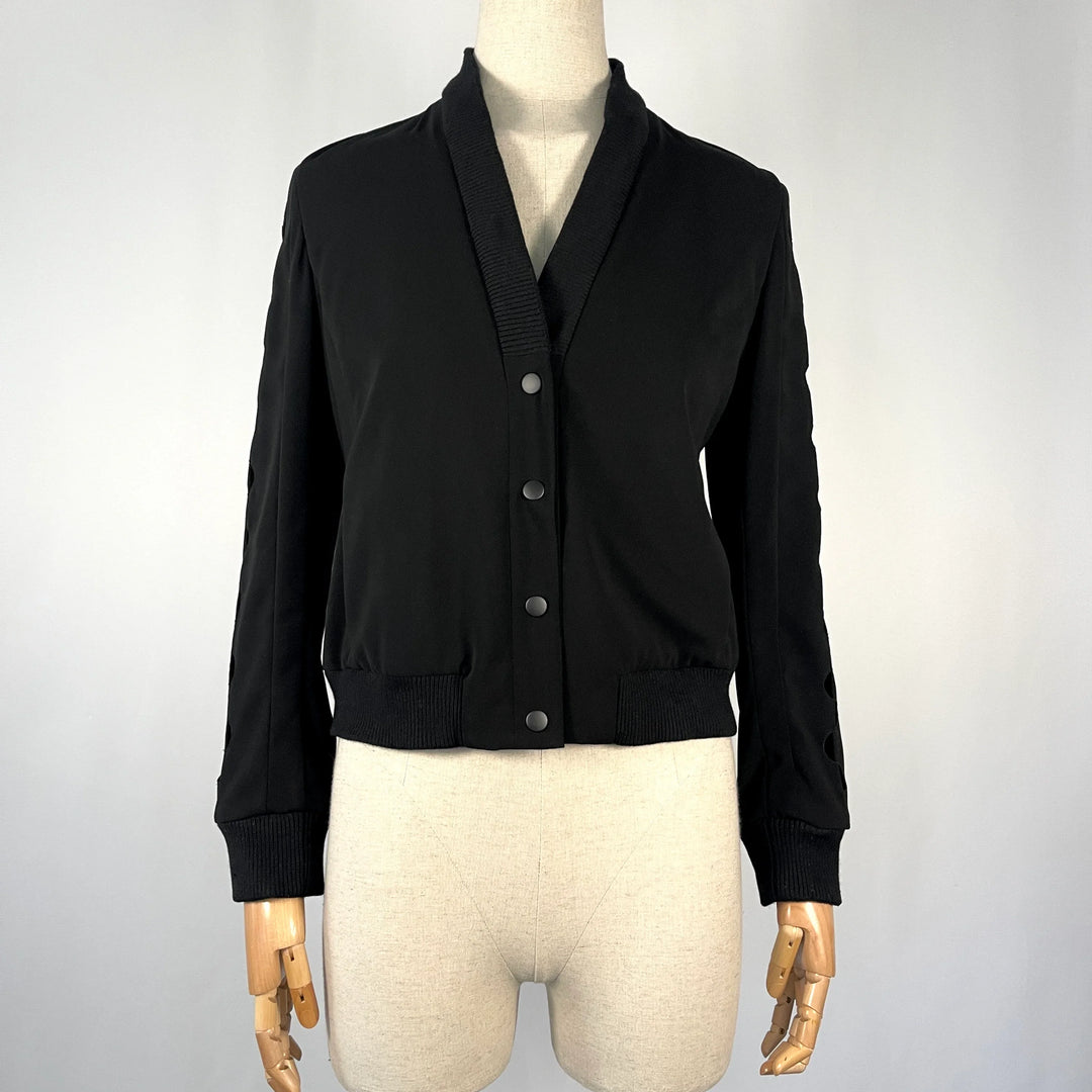 AKRIS - AKRIS Bomber Jacket - AVVIIVVA.COM