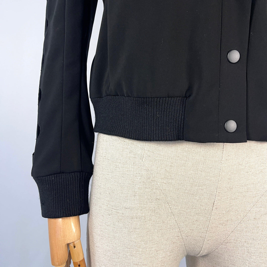 AKRIS - AKRIS Bomber Jacket - AVVIIVVA.COM