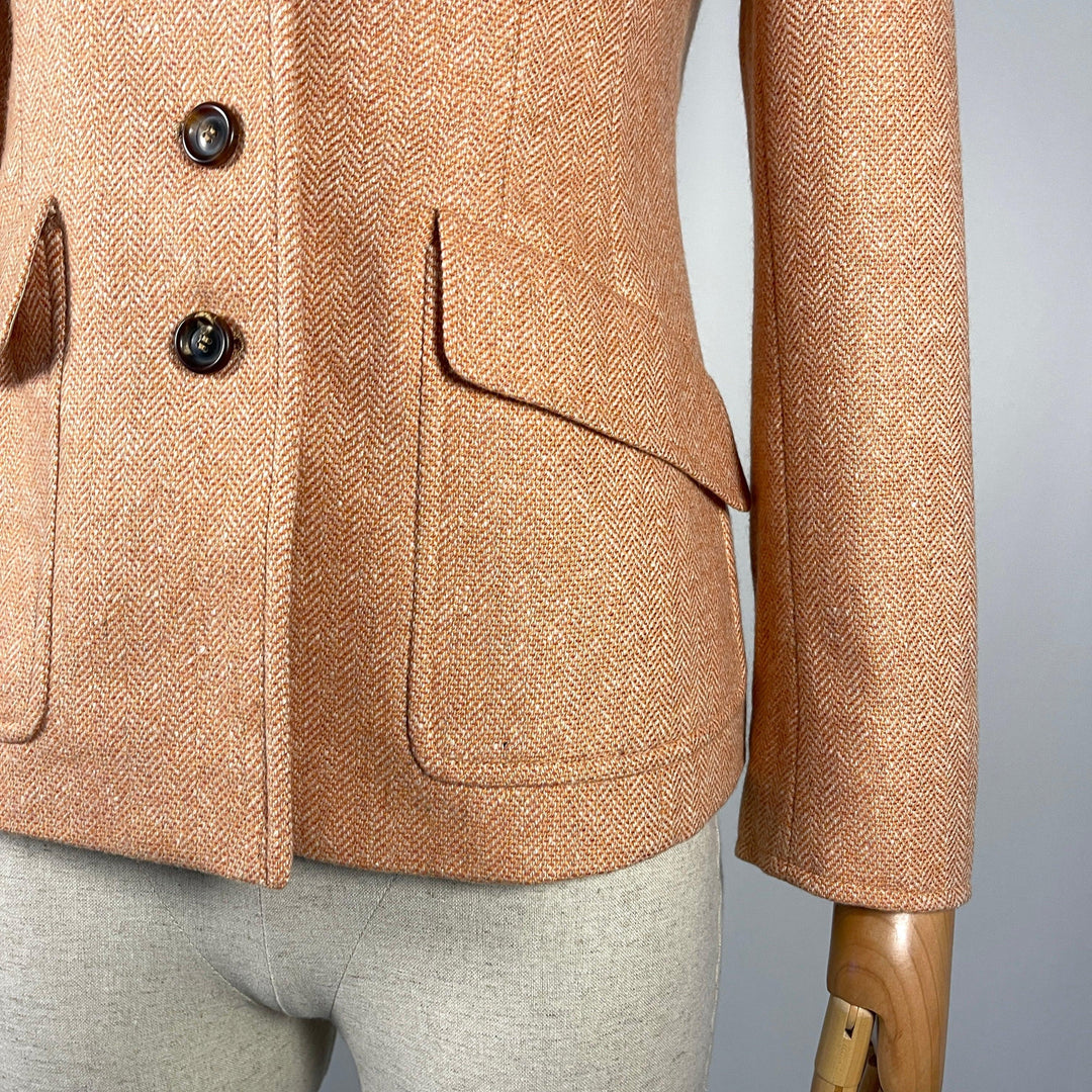 AKRIS - AKRIS Cashmere Jacket - AVVIIVVA.COM