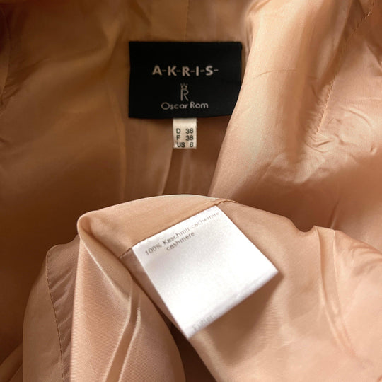 AKRIS - AKRIS Cashmere Jacket - AVVIIVVA.COM