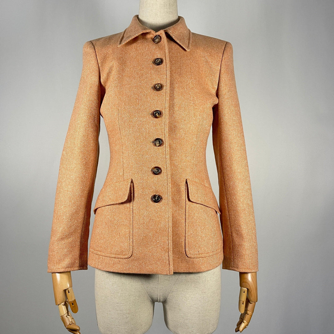 AKRIS - AKRIS Cashmere Jacket - AVVIIVVA.COM