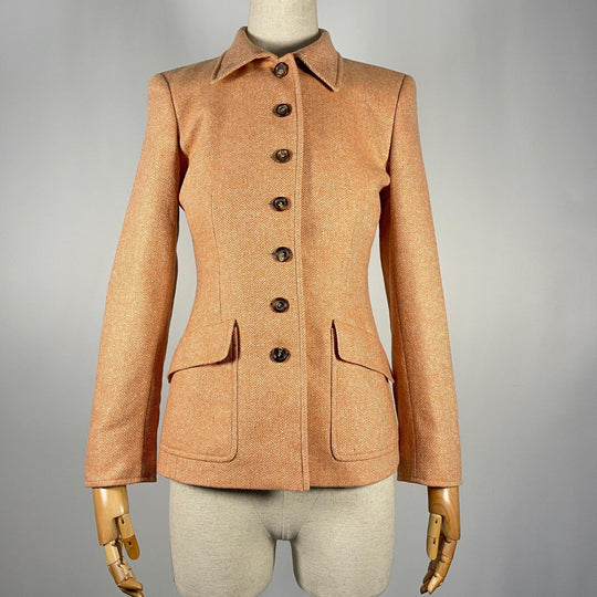 AKRIS - AKRIS Cashmere Jacket - AVVIIVVA.COM