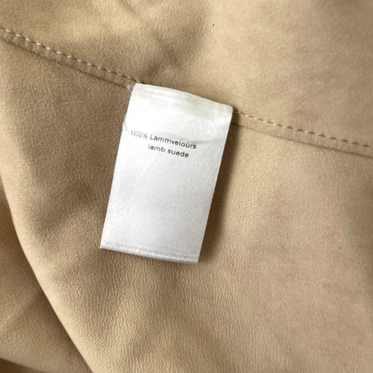 AKRIS - AKRIS Leather Blazer - AVVIIVVA.COM