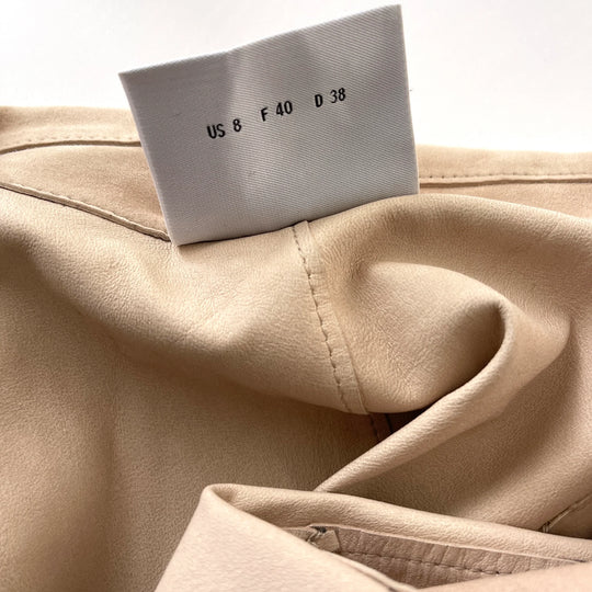 AKRIS - AKRIS Leather Blazer - AVVIIVVA.COM