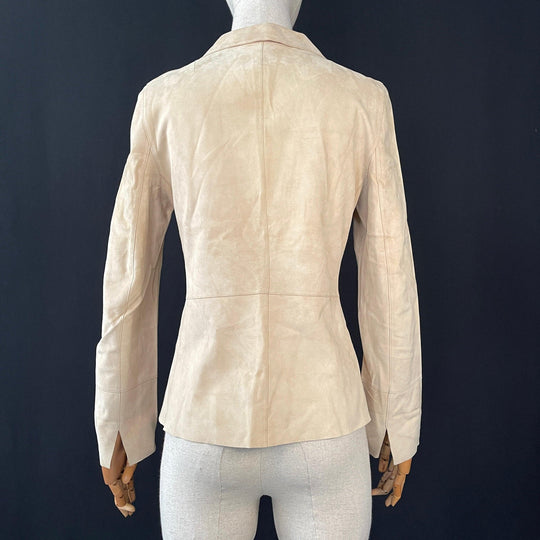 AKRIS - AKRIS Leather Blazer - AVVIIVVA.COM