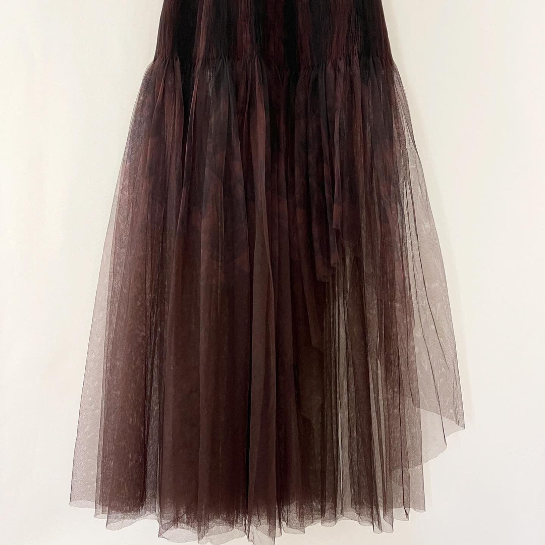 AKRIS - AKRIS Tulle Dress - AVVIIVVA.COM