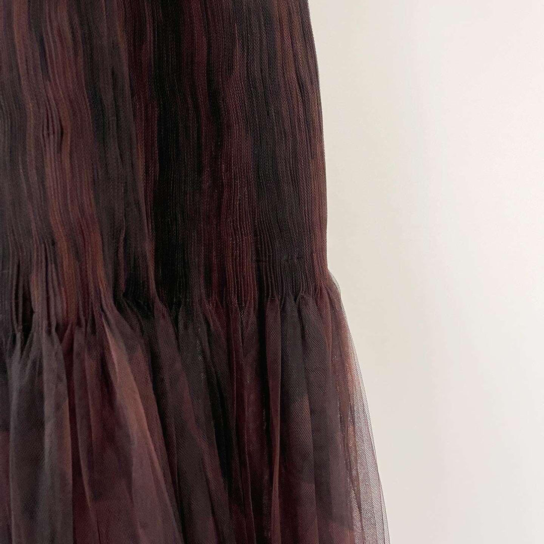 AKRIS - AKRIS Tulle Dress - AVVIIVVA.COM