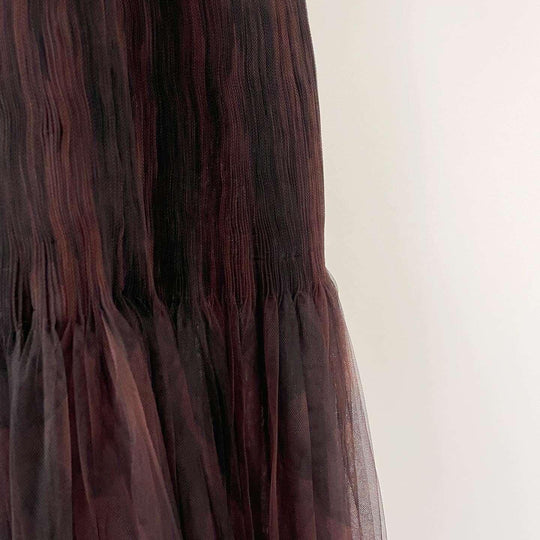 AKRIS - AKRIS Tulle Dress - AVVIIVVA.COM