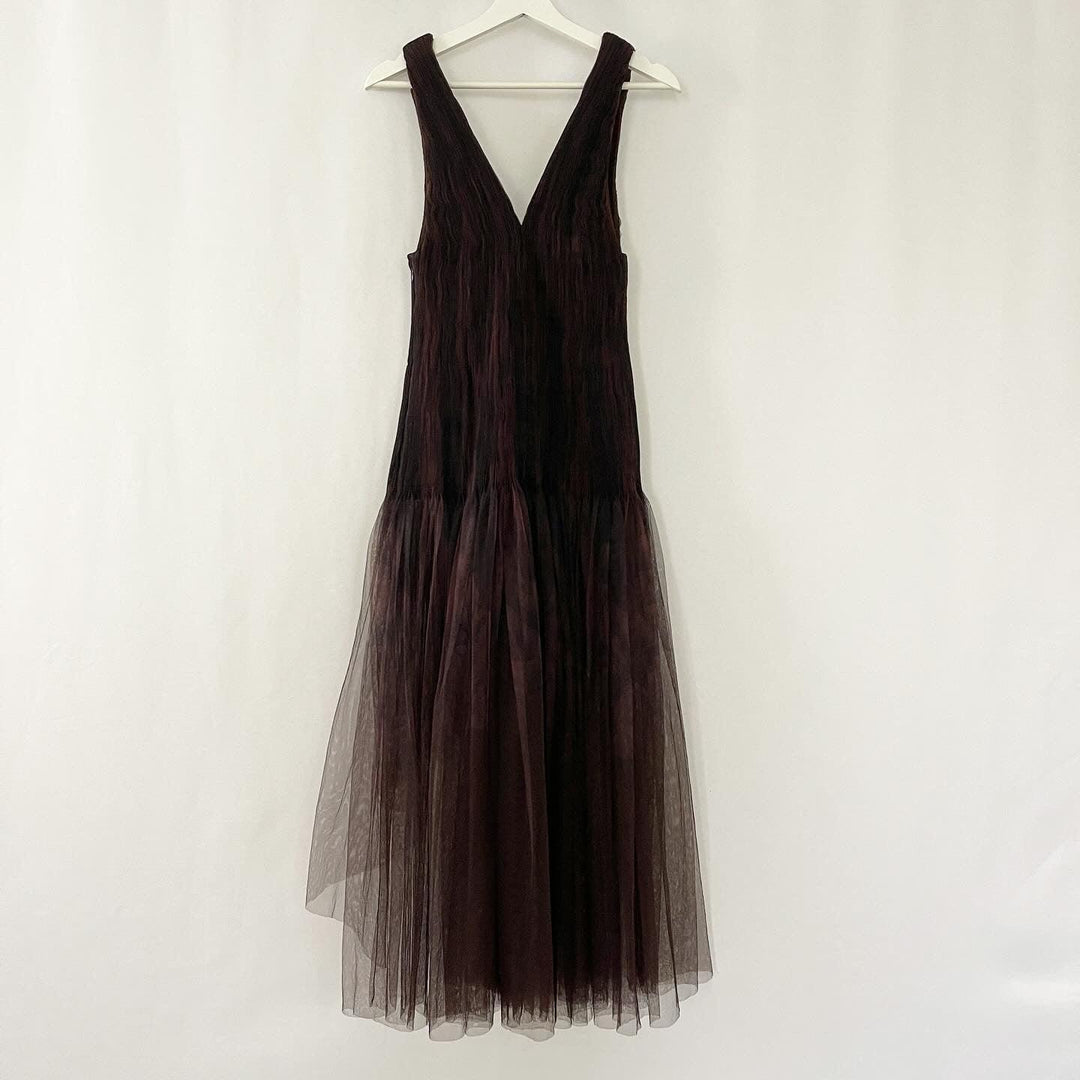 AKRIS - AKRIS Tulle Dress - AVVIIVVA.COM
