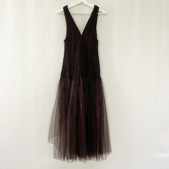 AKRIS - AKRIS Tulle Dress - AVVIIVVA.COM
