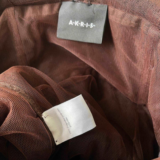 AKRIS - AKRIS Tulle Dress - AVVIIVVA.COM