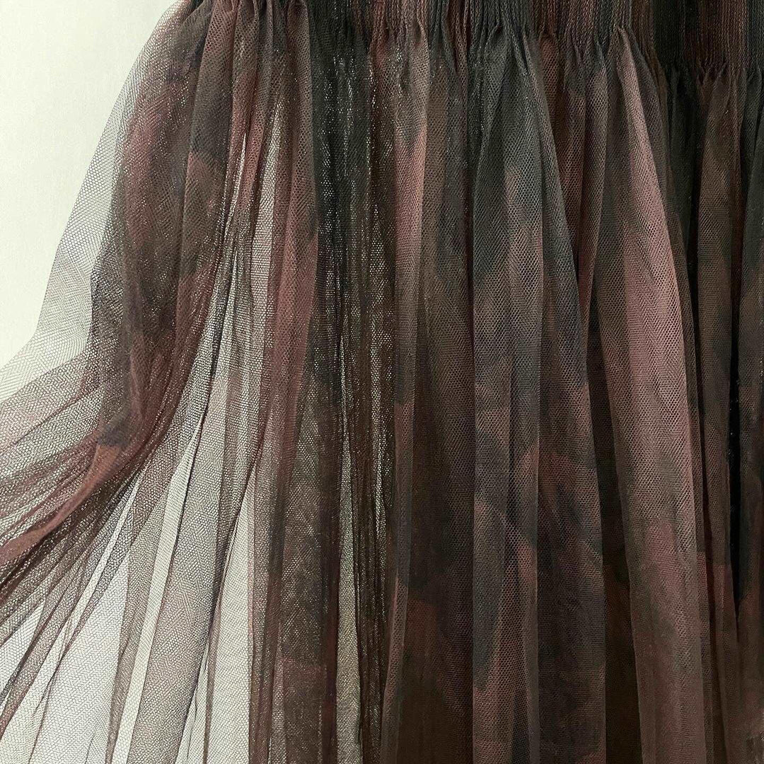 AKRIS - AKRIS Tulle Dress - AVVIIVVA.COM