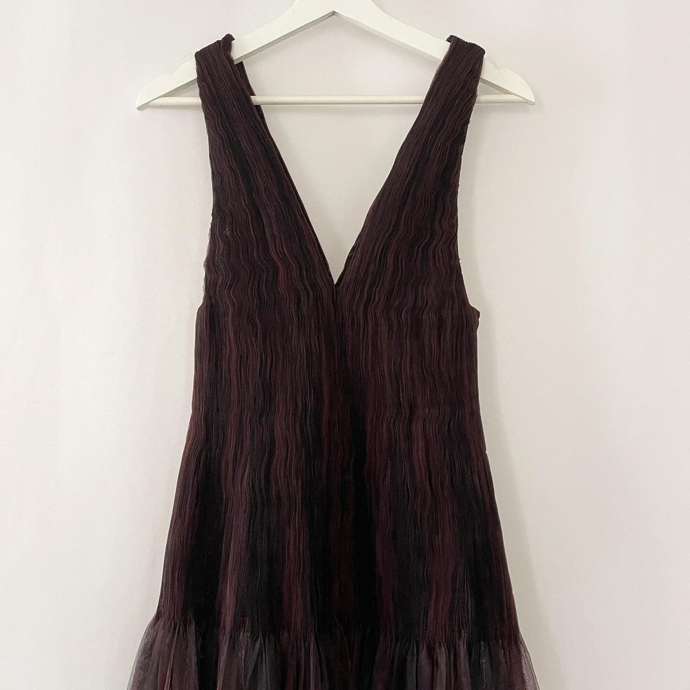 AKRIS - AKRIS Tulle Dress - AVVIIVVA.COM