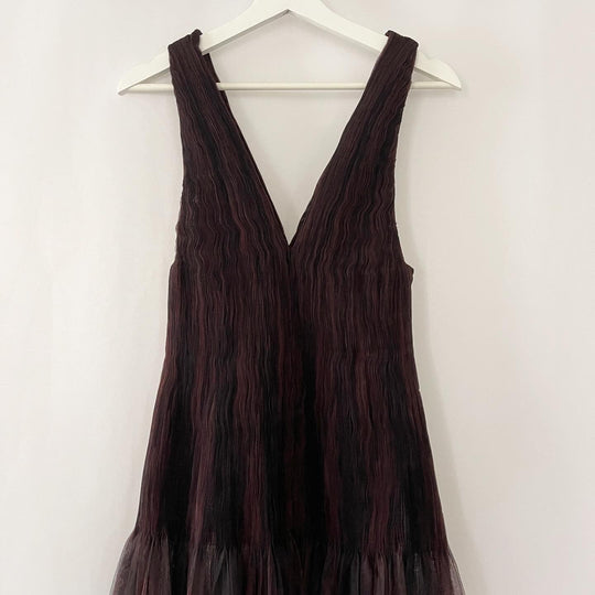 AKRIS - AKRIS Tulle Dress - AVVIIVVA.COM