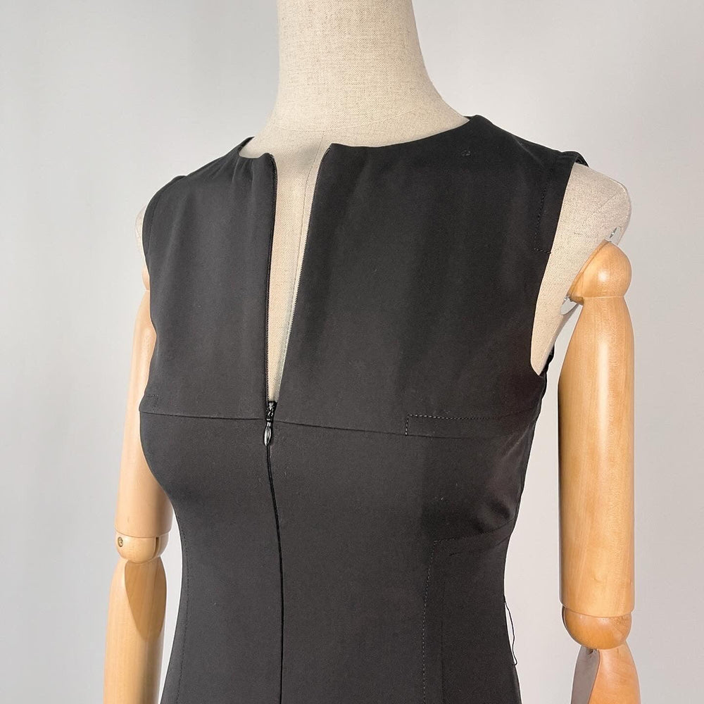 AKRIS - AKRIS Wool Dress - AVVIIVVA.COM