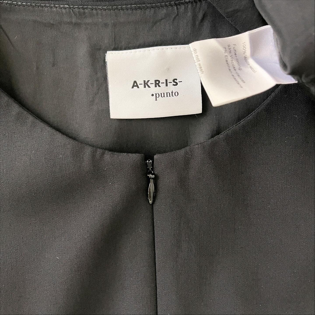 AKRIS - AKRIS Wool Dress - AVVIIVVA.COM