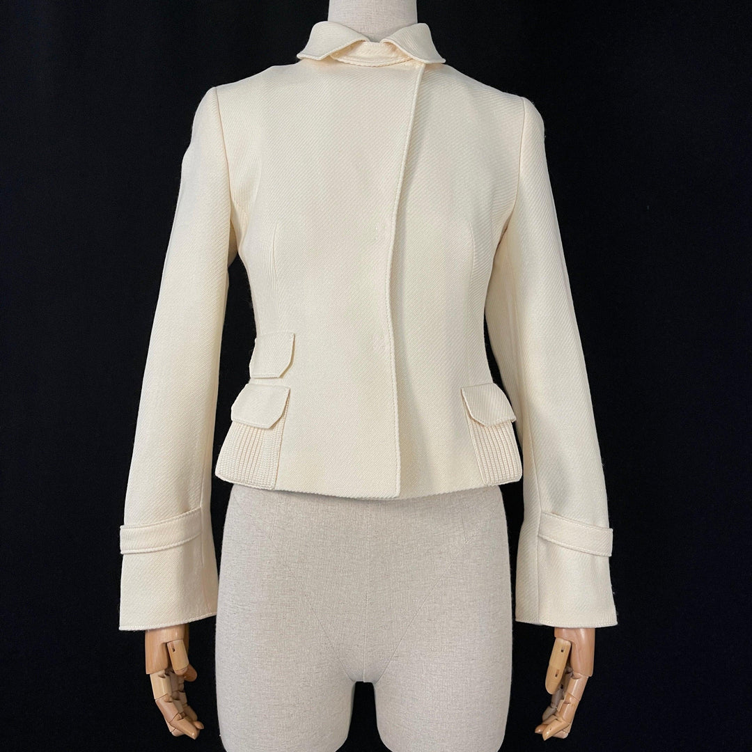 AKRIS - AKRIS Wool Jacket - AVVIIVVA.COM