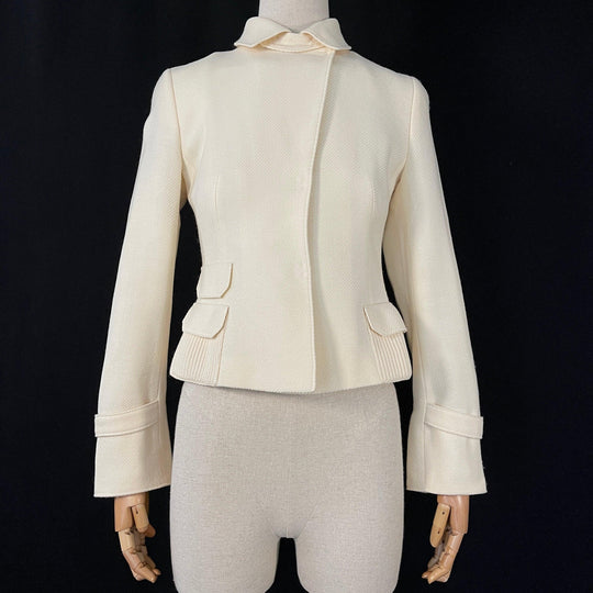 AKRIS - AKRIS Wool Jacket - AVVIIVVA.COM