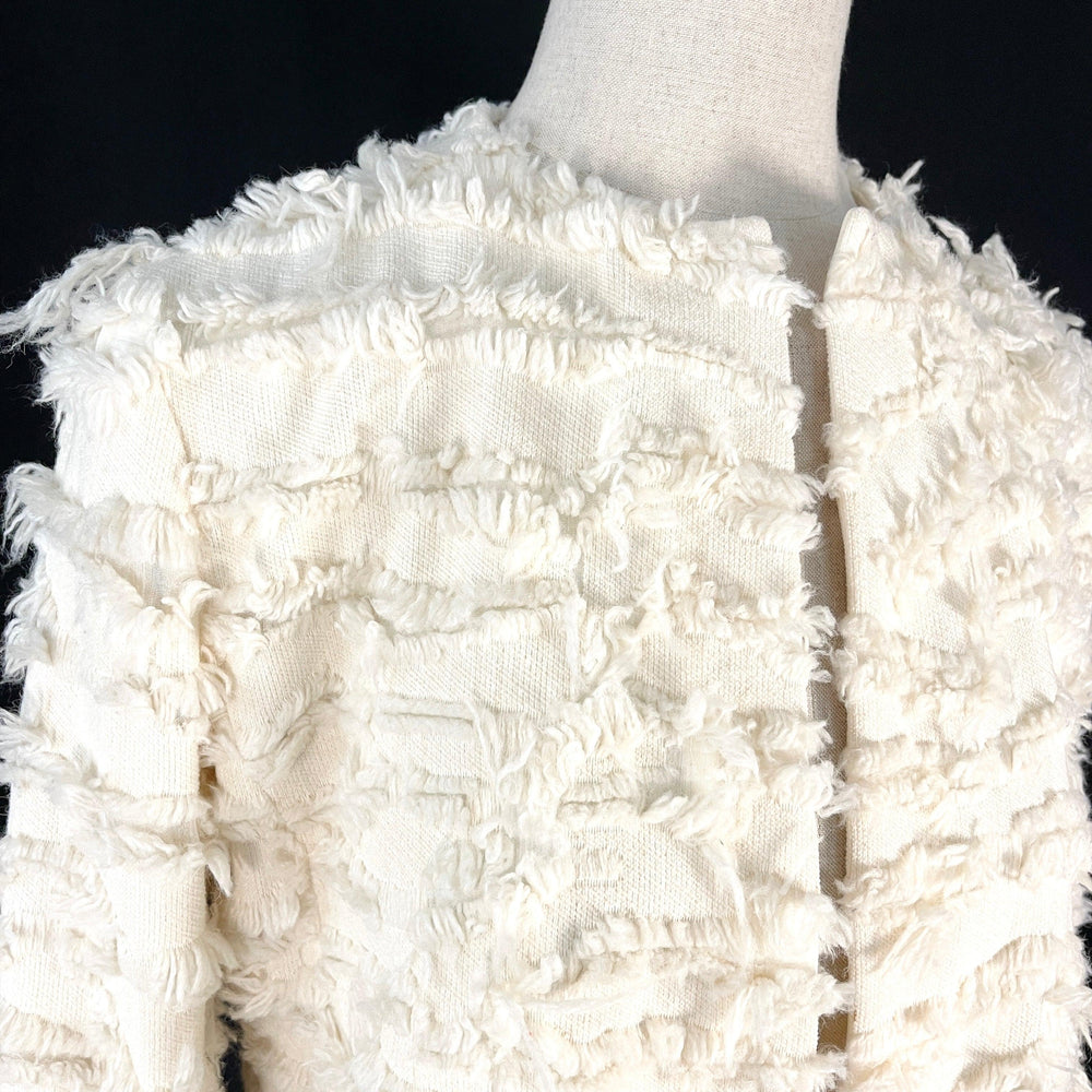 AKRIS - AKRIS Wool/Silk Jacket - AVVIIVVA.COM