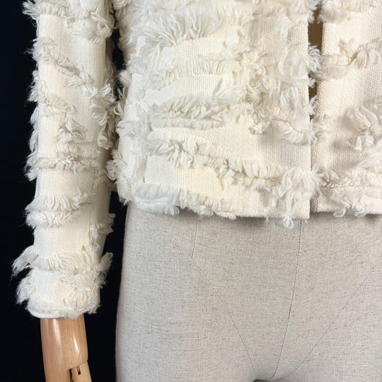 AKRIS - AKRIS Wool/Silk Jacket - AVVIIVVA.COM