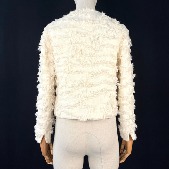 AKRIS - AKRIS Wool/Silk Jacket - AVVIIVVA.COM